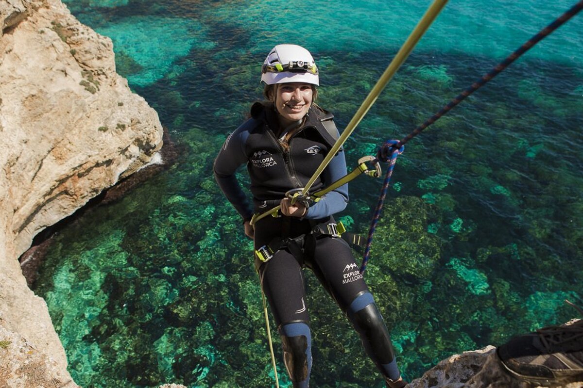 Coasteering, Palma de Mallorca