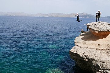 Coasteering, Palma de Mallorca