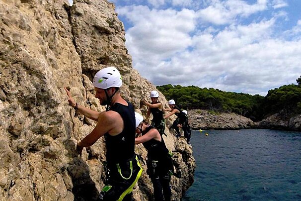 Coasteering, Palma de Mallorca