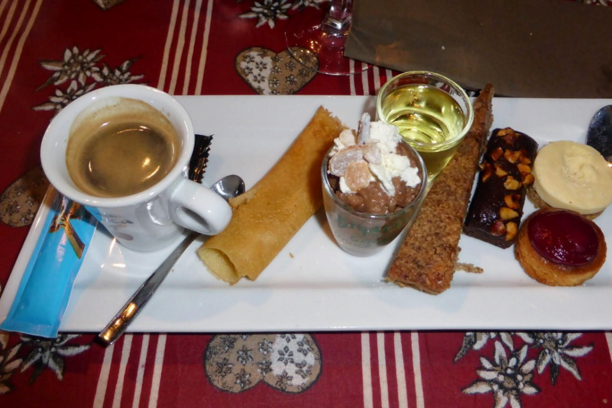 L'Alpage Restaurant, Belle Plagne dessert
