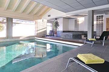 Le Carlina Spa, Belle Plagne pool