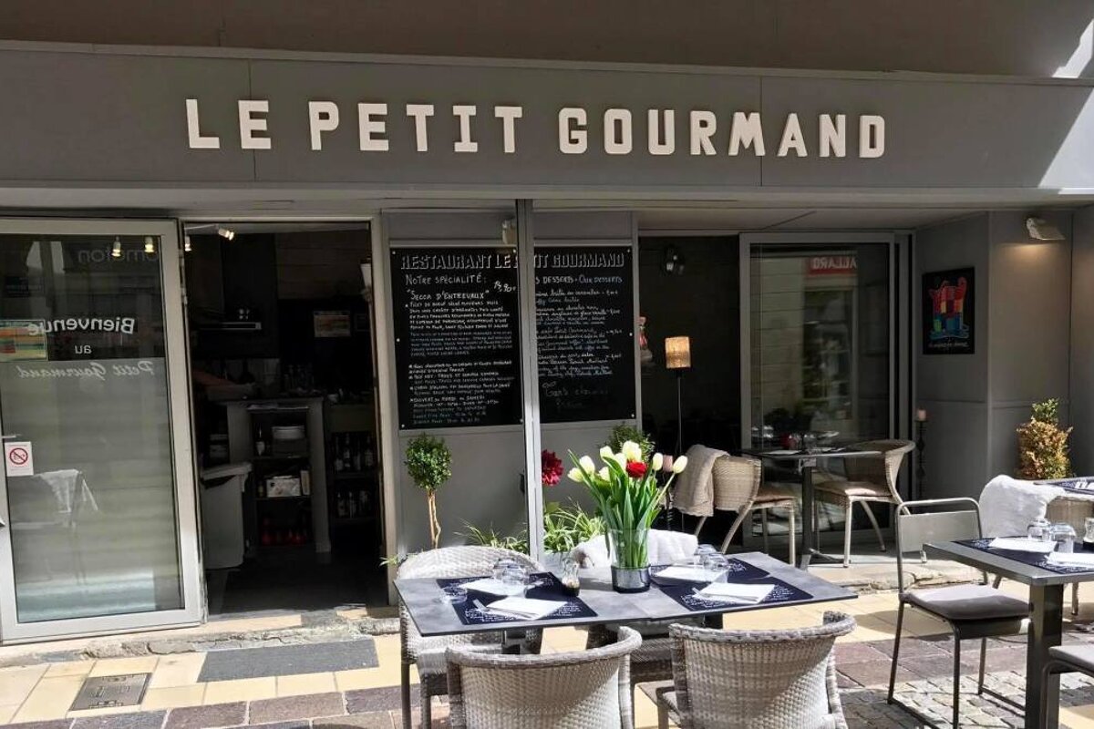 Le Petit Gourmand Restaurant, Avignon exterior