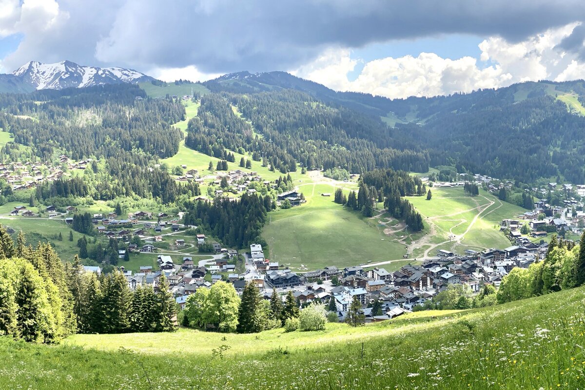 Balade aux Gets par les Chavannes, Les Gets