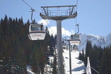 Lift System in Courchevel