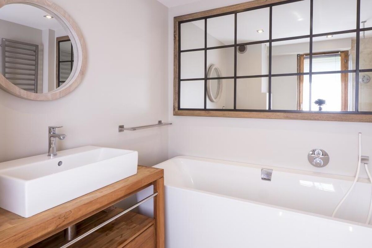 Mondzeu D43 Apartment, Verbier - Centre bathroom