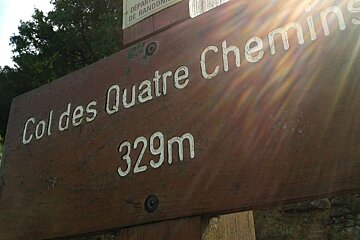 Mont Lauze Cycle Route