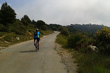 Mont Lauze Cycle Route