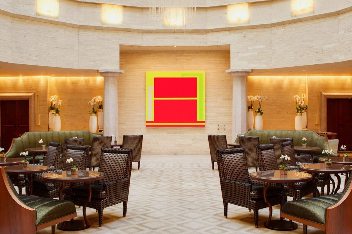 Park Hyatt Hotel, Milan - Centre lobby