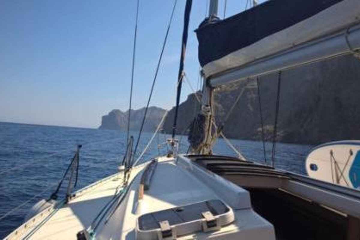 Port de Soller to Sa Foradada Sailing Yacht Trip, Port de Soller