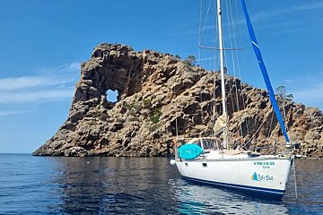 Port de Soller to Sa Foradada Sailing Yacht Trip, Port de Soller