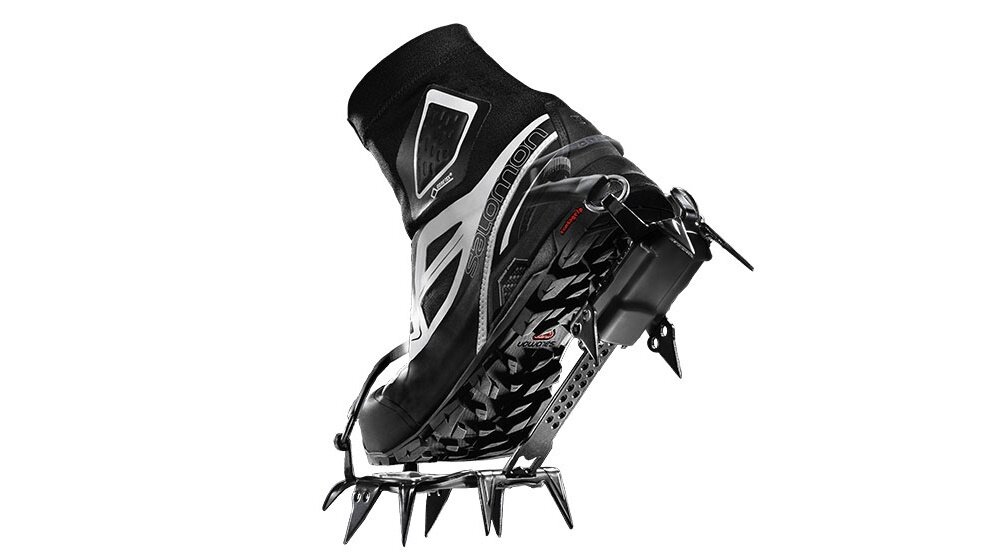 Salomon x alp mtn deals gtx crampons