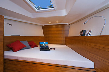 Salona 44 Performance 14m Sailing Yacht, Palma de Mallorca main cabin