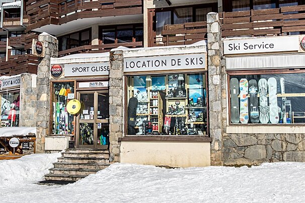 Sport 2000 - Sport Glisse Ski Hire, Tignes - Val Claret