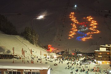 UCPA Holiday Centre, Plagne Centre snow