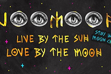 WooMoon at Cova Santa, San Jose