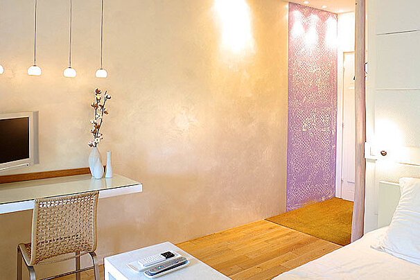 Yamina Lodge, Lege-Cap-Ferret double bedroom