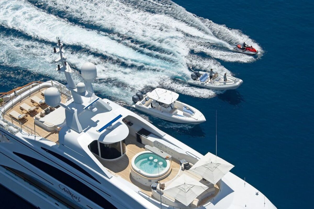 212 Yachts - One Week Yacht Charter Itineraries, Antibes exterior