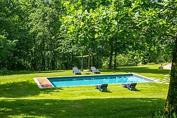 Lou Calvel Villa, Cazals