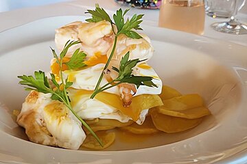 fish dish at Sa Llotja