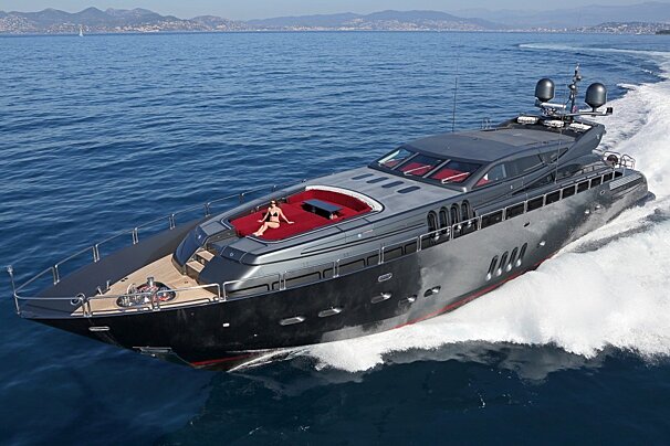 7 Person Super Motor Yacht, - Koji exterior