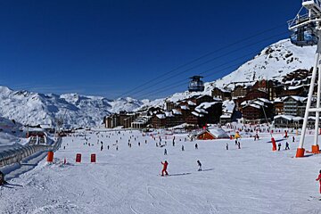 Another Perfect Week in 3 Valleys, Meribel - Centre