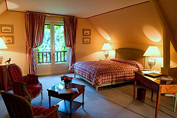 Auberge des Templiers Hotel,Boismorand double bedroom