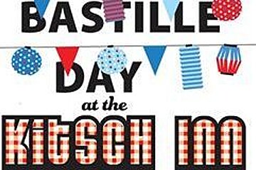 Bastille Day at the Kitsch Inn, Les Houches