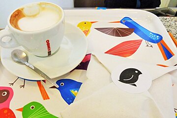 Cafe Bluebird Chamonix Review style of cuisine