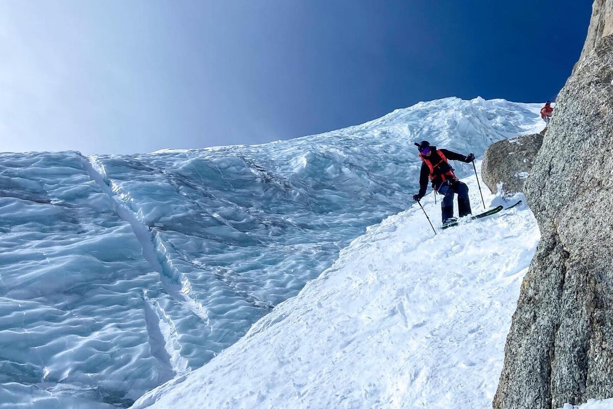 snow conditions in Chamonix