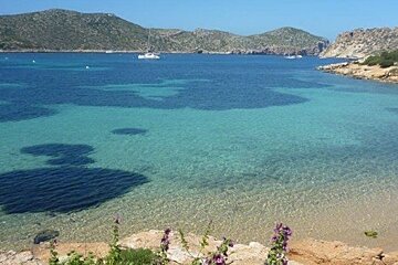 Colònia de Sant Jordi, Maritime Route & Blue Cave Boat Trip