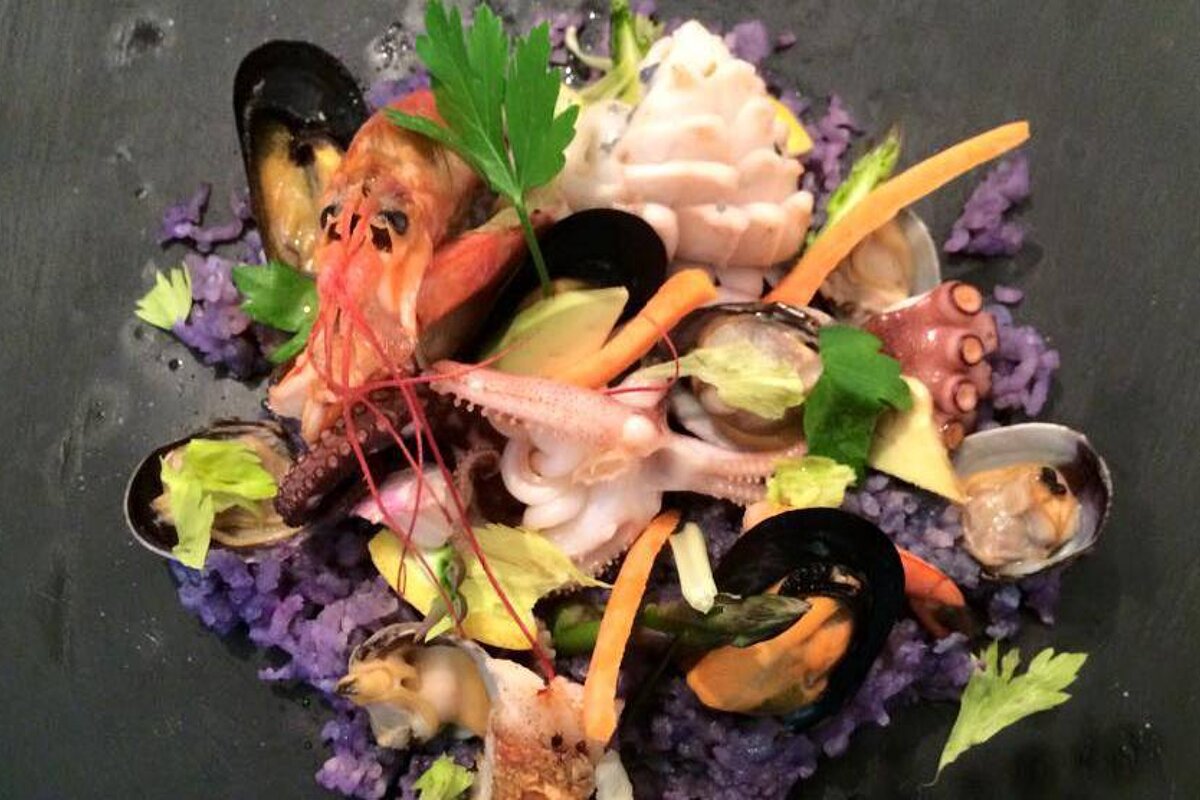 Cote Sud Restaurant & Pizzeria, Menton style of cuisine