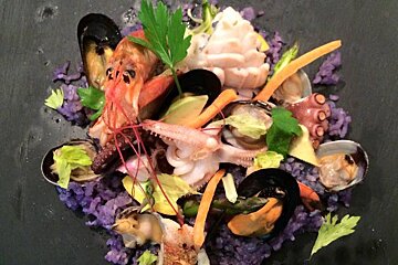 Cote Sud Restaurant & Pizzeria, Menton style of cuisine