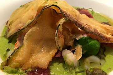 Cote Sud Restaurant & Pizzeria, Menton style of cuisine