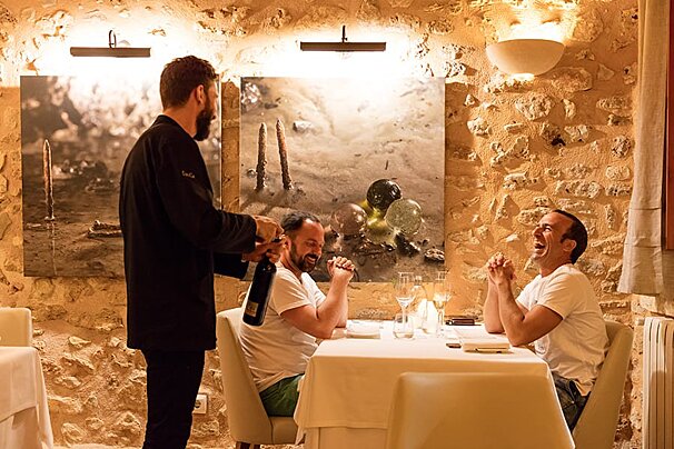 interior at DaiCa restaurant