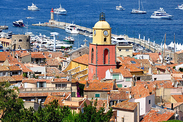 Eglise Notre Dame de l'Assomption, Saint Tropez