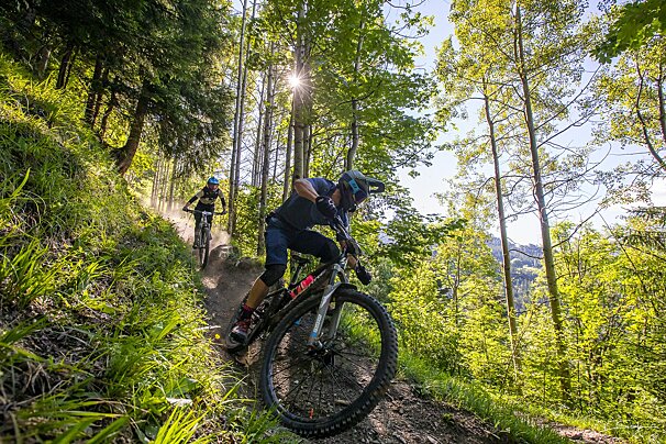 Enduro 2 MTB race, Les Arcs