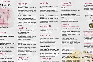 Festes Patronals de Santa Margalida 2020