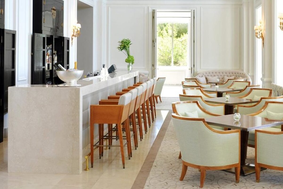 Grand-Hotel du cap-Ferrat Hotel, Cap-Ferrat bar