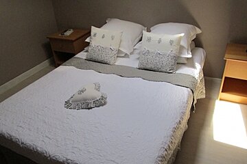 l'Escapade Hotel, Bedoin double bedroom