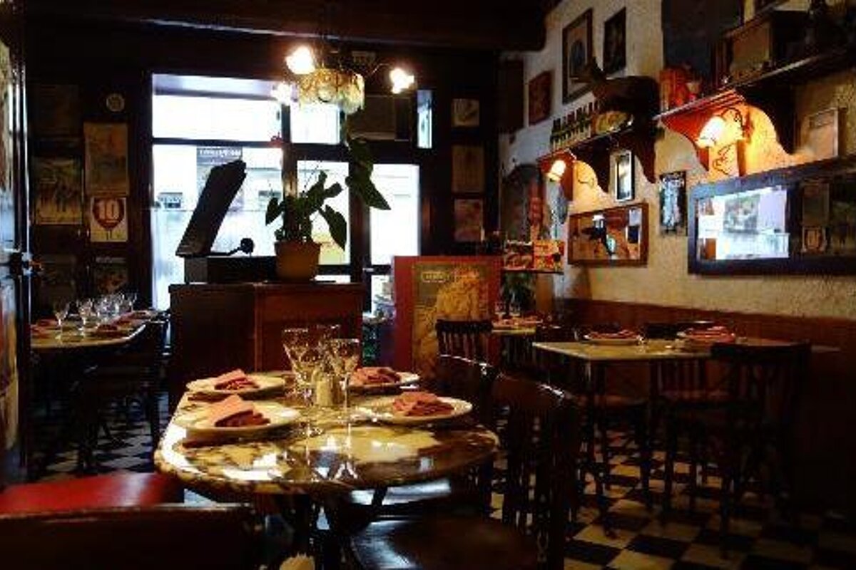 Le Bistrot Lyonnais, Avignon interior