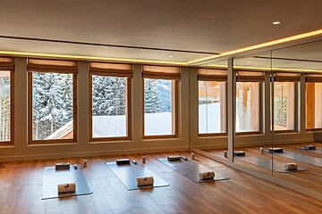 Le Coucou Hotel, Meribel - Belvedere gym room