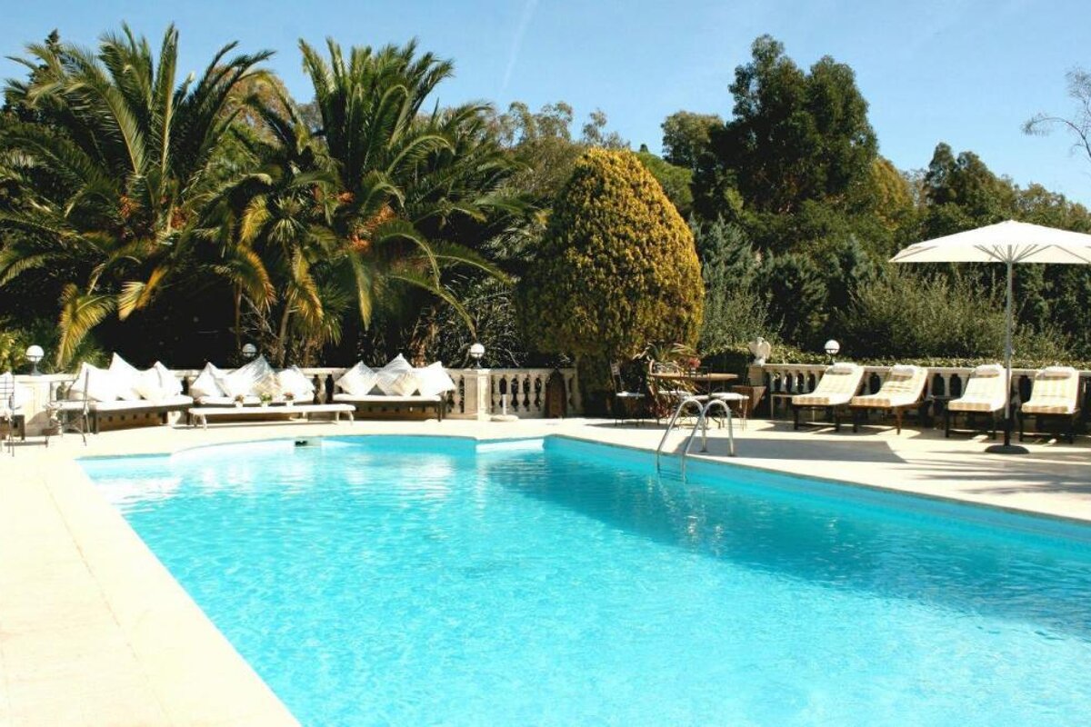 Le Pavillion de Pampelonne Hotel, Pampelonne outdoor swimming pool