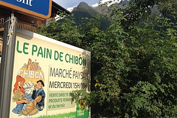 Les Houches Wednesday Market