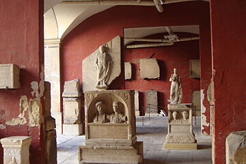 some stone works from roman times in nimes
