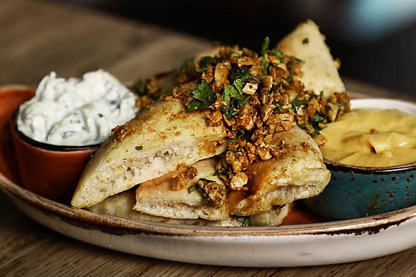 Naan at Naan World Street Food
