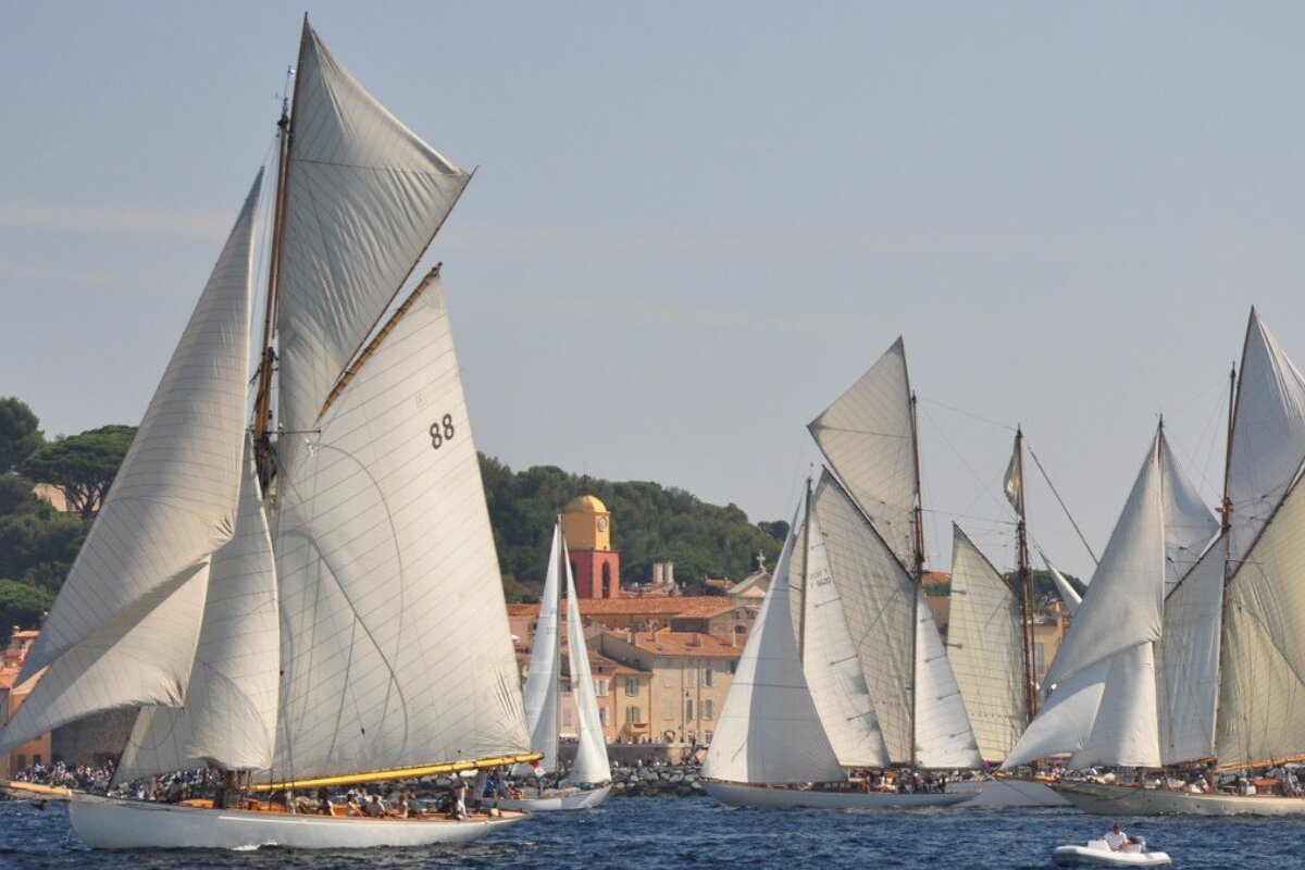 Saint Tropez Regatta Boat Trip