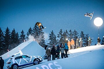 Ski Show, Les Arcs 1800