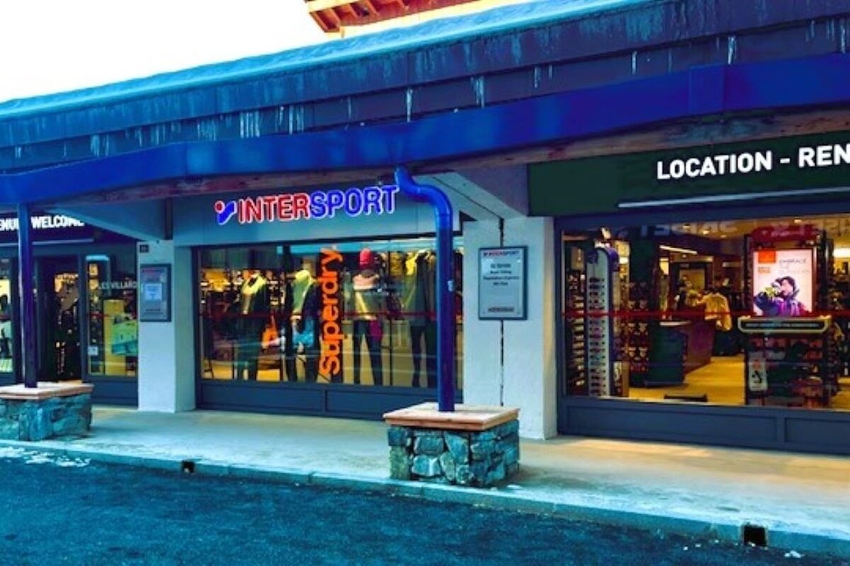 An Intersport store with