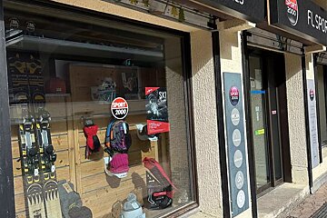 The storefront of a 