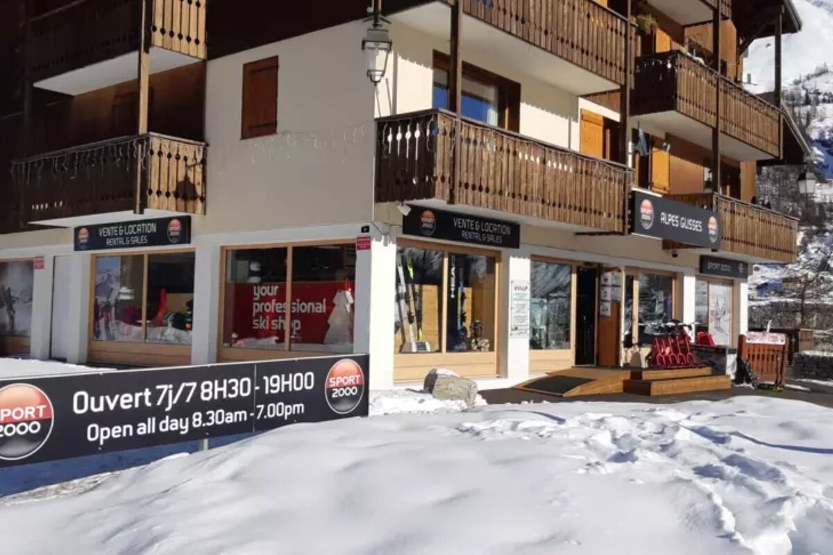 A snow-covered Sport 2000